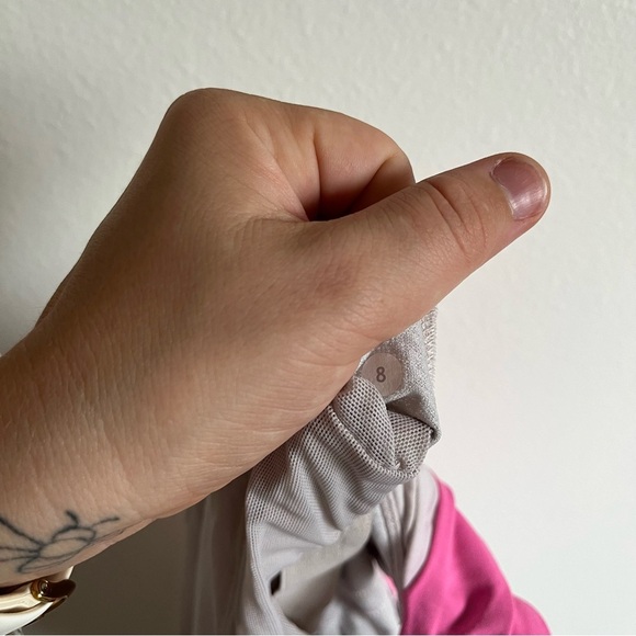 Lululemon Women’s Open Soul Tank Top in Parfait Pink / Pinkelicious Size 8 - Picture 10 of 10